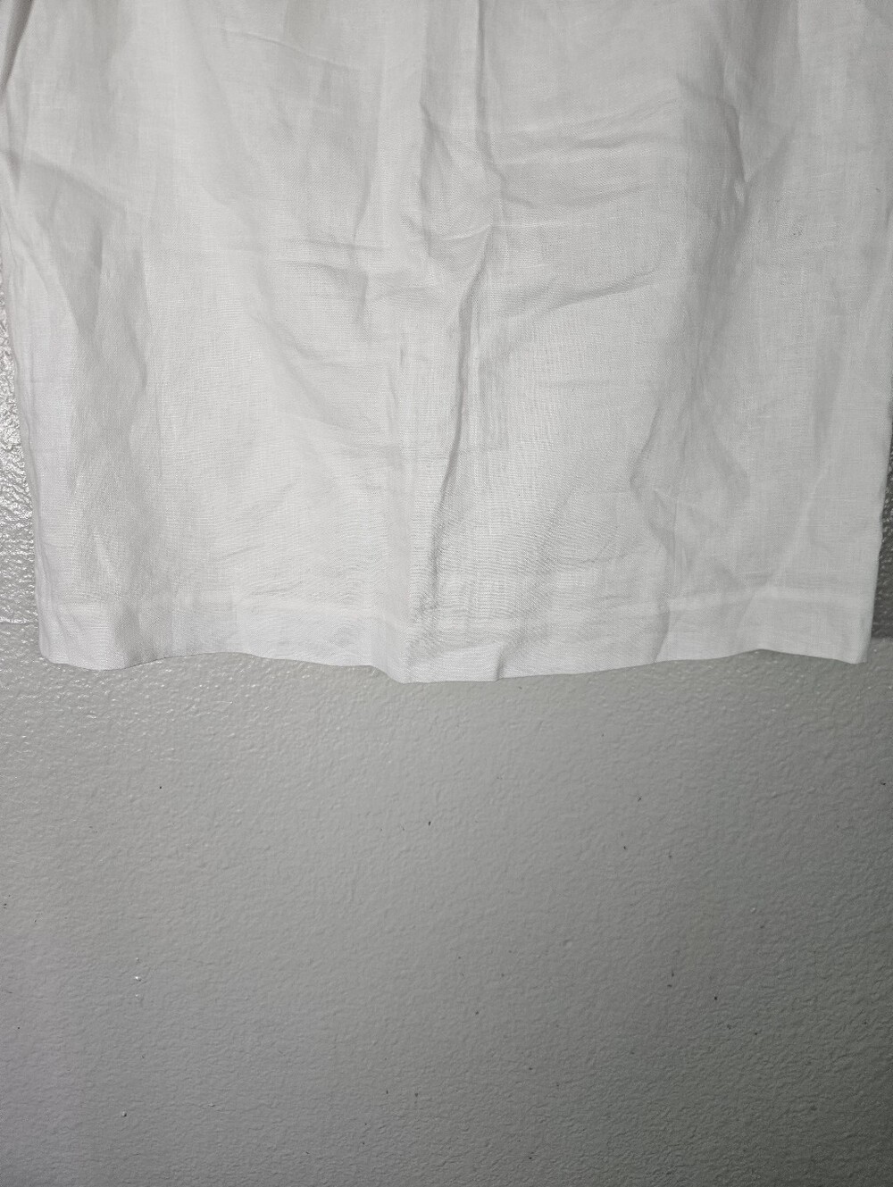 Reformation Veranda Linen Skirt White Size 4 - Picture 12 of 16